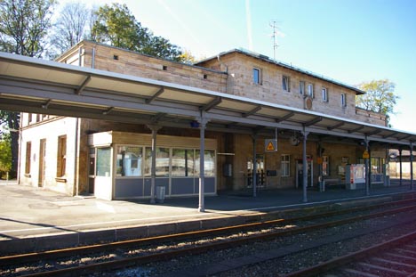 Bahnhof Neuenmarkt-Wirsberg Bahnhof Neuenmarkt-Wirsberg