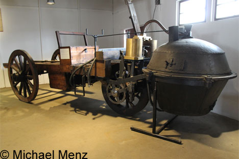 Dampfwagen von Cugnot