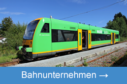Triebwagen der Waldbahn
