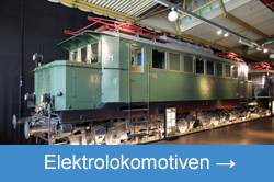 Elektrolokomotive im DB Museum Nürnberg