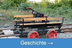 Draisine der Rodachtalbahn