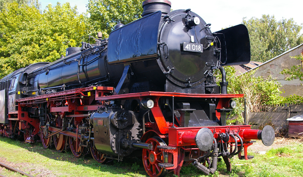 BR 41018 in Meiningen